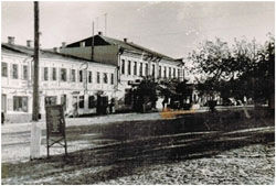 Бухгалтеська школа. Кінець 1960-х років.