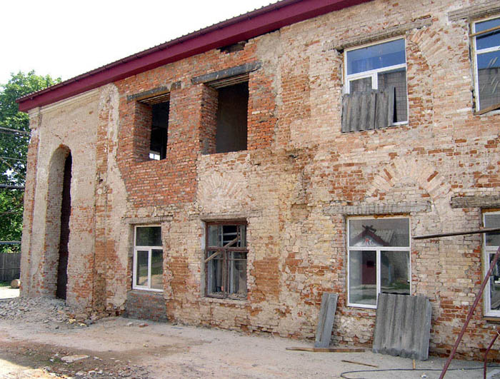 Будинок культури кладка