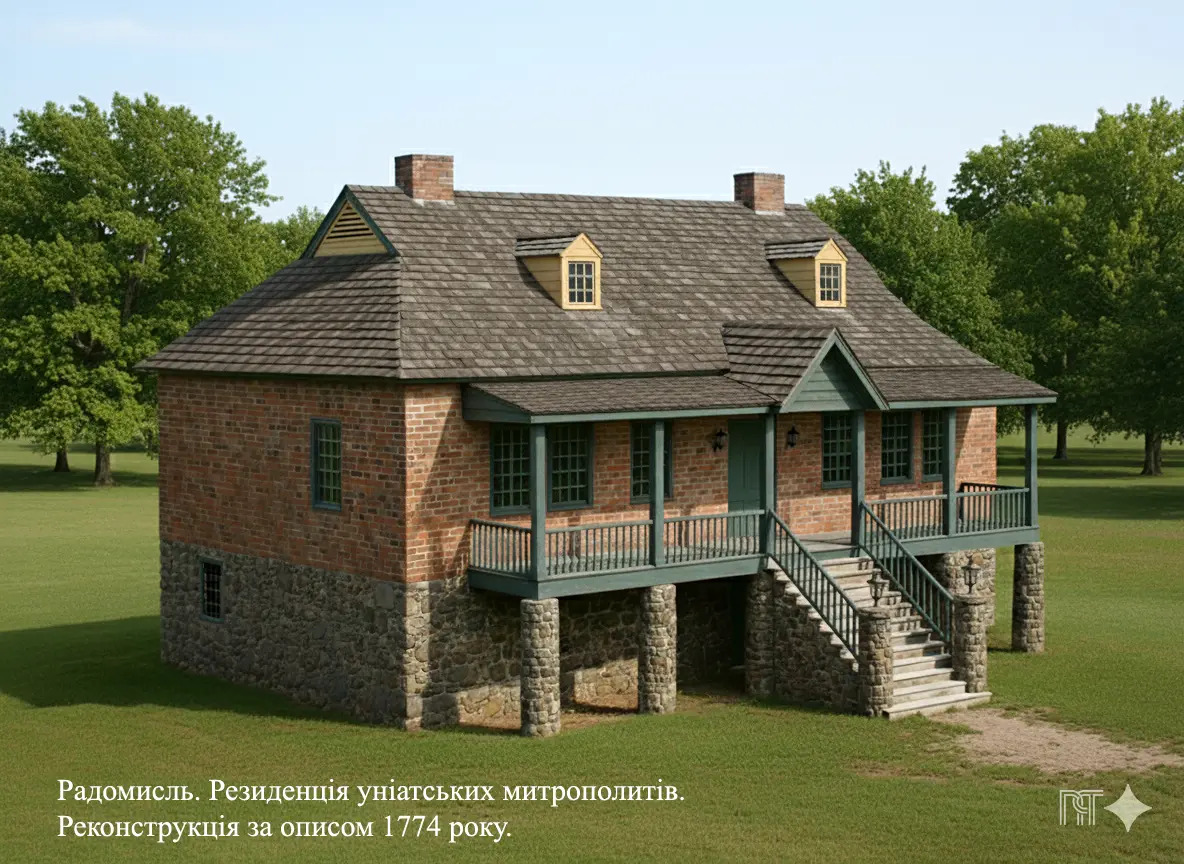 Фотореалістична 3D-проєкція